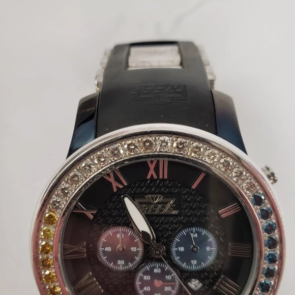 (59309-1) Freeze 3.0 Carat Diamond Watch - Picture 5 of 8